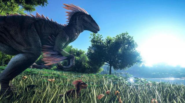 Game Ark: Survival Evolved