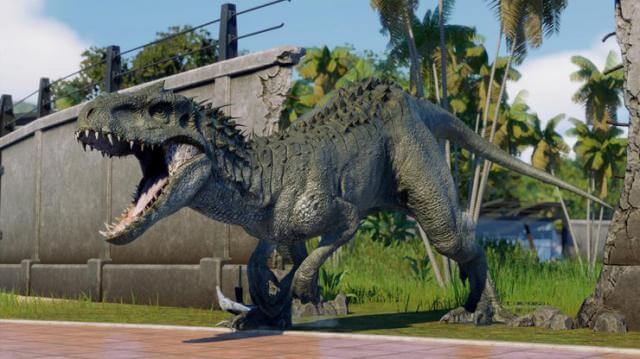 Game Jurassic World Evolution 2