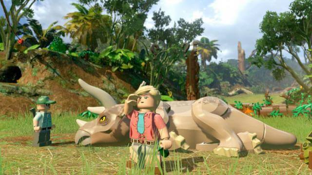 Game Lego Jurassic World