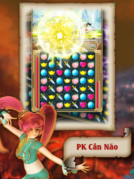 PK Cân Não