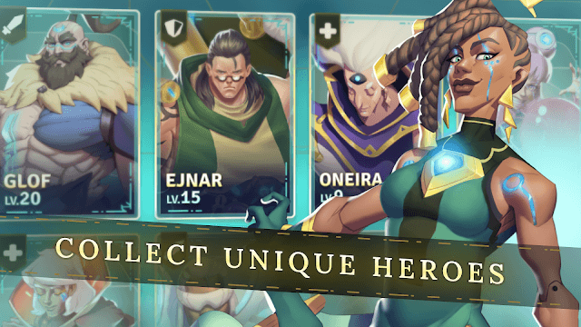 Thu thập các anh hùng độc đáo