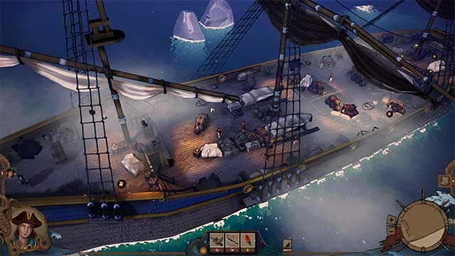 Frigato: Shadows of the Caribbean lấy bối cảnh vương quốc cướp biển