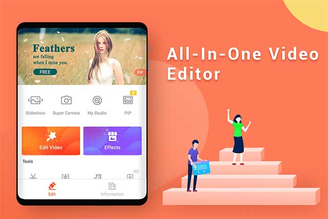 VideoShow cung cấp các tính năng chỉnh sửa video tuyệt vời