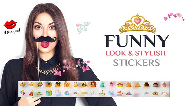 Tạo video có nhạc, sticker, bộ lọc hoạt hình và hiệu ứng sẽ trở nên thật dễ dàng 