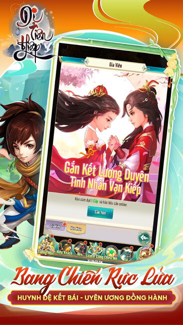 Bang chiến rực lửa