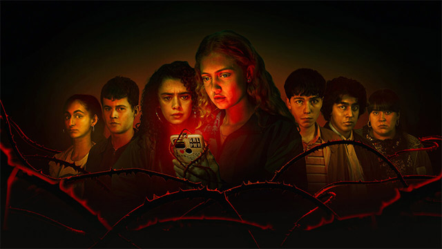 Poster phim Red Rose - Hoa Hồng Đỏ trên Netflix