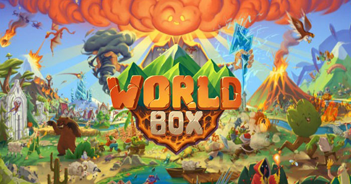 Game sandbox giả lập làm chúa và xây dựng thế giới: WorldBox - God Simulator