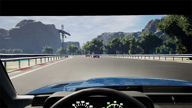 Cạnh tranh với những chiếc xe khác để thể hiện kỹ năng của bạn trong 307 Racing