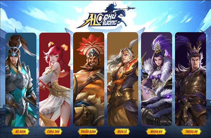 Game chiến thuật đấu tướng bối cảnh Tam Quốc loạn lạc - Alo Chủ Tướng