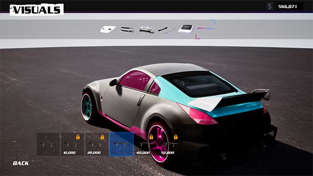 Trải nghiệm đua xe drift tuyệt vời trong game mô phỏng Drift Showcase
