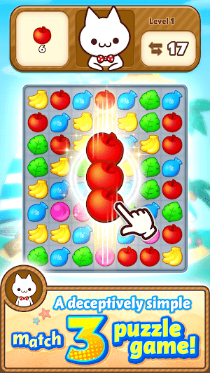 Mystic Islands là một trò chơi giải đố match-3 giải trí vui nhộn