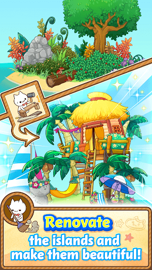 Cải tạo hòn đảo và giúp chúng xinh đẹp trở lại