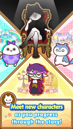 Gặp gỡ các nhân vật dễ thương