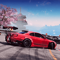 Japanese Drift Master