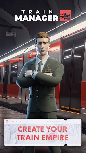 Train Manager cho bạn trở thành Giám đốc điều hành của một mạng lưới đường sắt