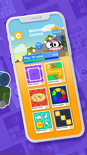 Game có các cấp độ khác nhau dành cho mọi lứa tuổi