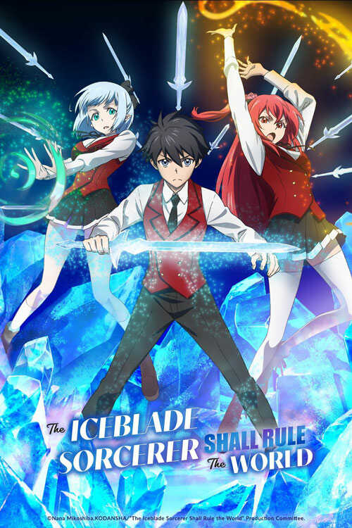 Poster phim Pháp Sư Iceblade Thống Trị Thế Giới