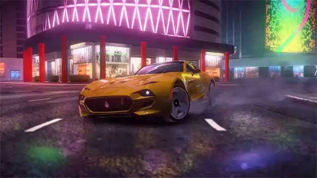 Asphalt 9: Legends có chất lượng đồ họa tương đương trên PC