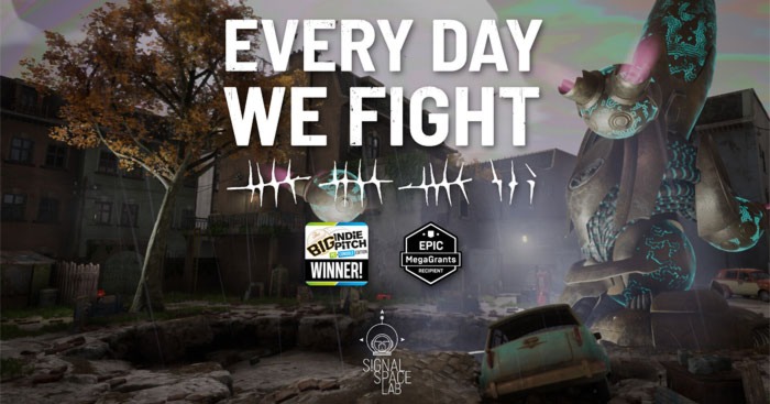Every Day We Fight