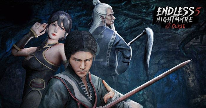 Game kinh dị nhập vai đạo sĩ trừ tà ma - Endless Nightmare 5: Curse