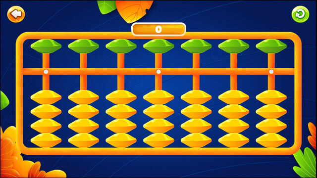 Bảng tính thời cổ trên ứng dụng Bigbrain Soroban