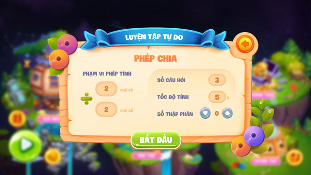 Luyện tập Toán trên ứng dụng Bigbrain Soroban