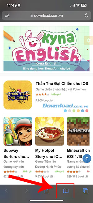 xoa lich su duyet web Safari 1*412276