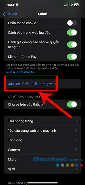 xoa lich su duyet web Safari 5*412273