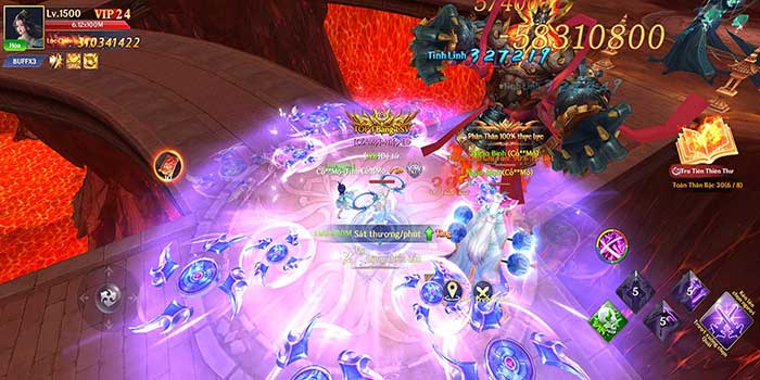 Game võ lâm kiếm hiếp với combat đã mắt đã tay - Giang Hồ Bát Phái Phân Tranh