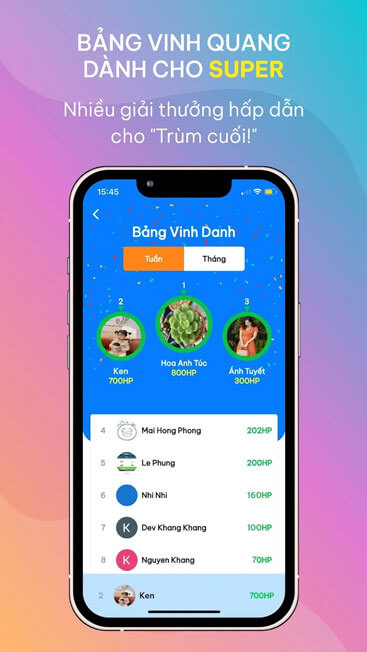 Bảng vinh quang cho học sinh