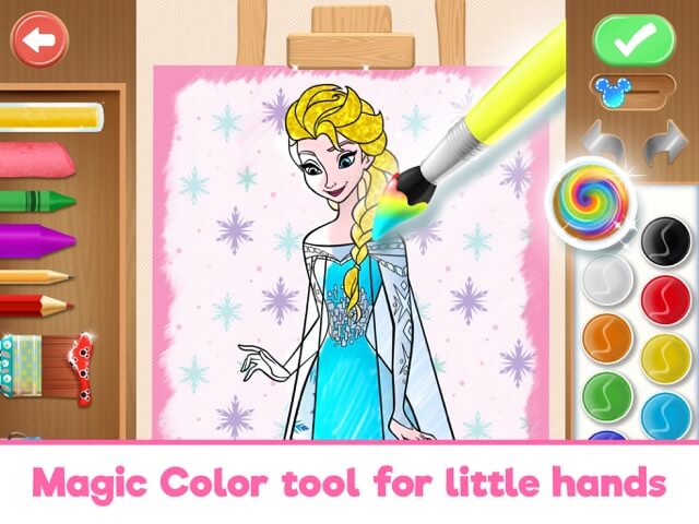 Công cụ Magic Color cho các đôi tay nhỏ bé tô màu dễ dàng