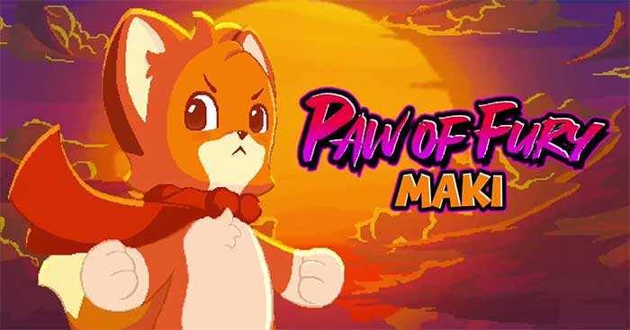 Maki: Paw of FuryDemoGame hành động phong cách arcade cổ điển