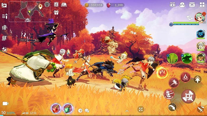 Game MMORPG triệu hồi sư với đồ họa cực đỉnh - Summoners War: Chronicles