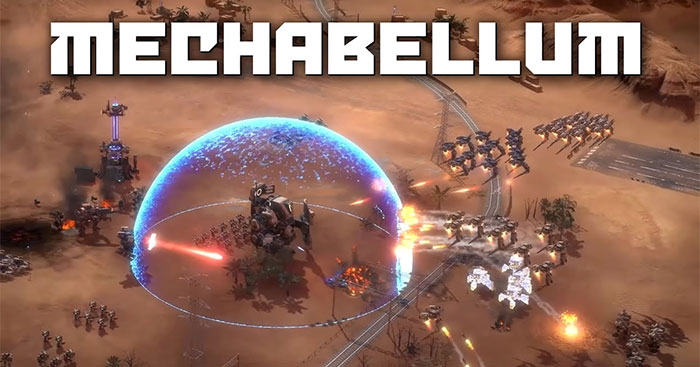 Mechabellum1.0Game auto-battler Robot đại chiến