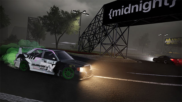 Chơi Drift Reign để trở thành 1 phần của cuộc đua đường phố hấp dẫn