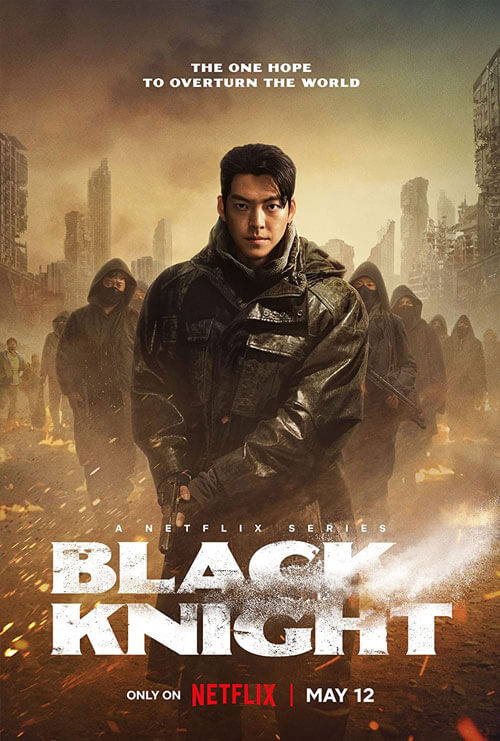 Poster phim Hiệp Sĩ Áo Đen