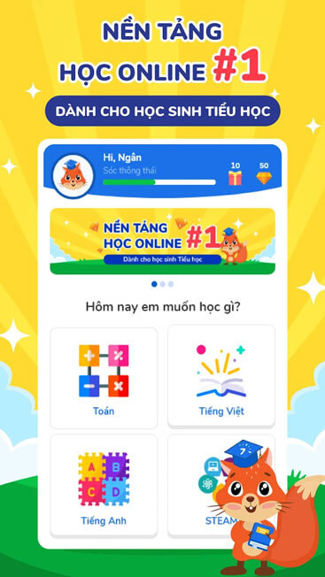 Nền tảng học online số 1