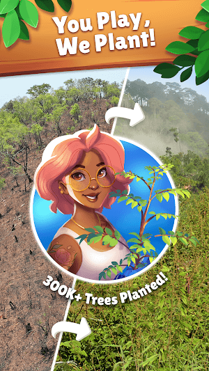 Khôi phục khu rừng và tạo ra môi trường sống tuyệt vời cho các loài động vật