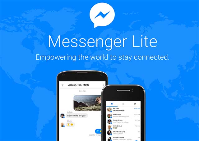 Messenger Lite: Ứng dụng nhắn tin gọn nhẹ cho Android, tối ưu cấu hình thấp và mạng yếu. https://st.download.com.vn/data/image/2023/05/09/Messenger-Lite-android-update.jpg