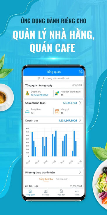 Ứng dụng quản lý nhà hàng