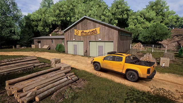 Thử tài lái xe trong thành phố, băng rừng vượt núi để nâng cấp kỹ năng cá nhân