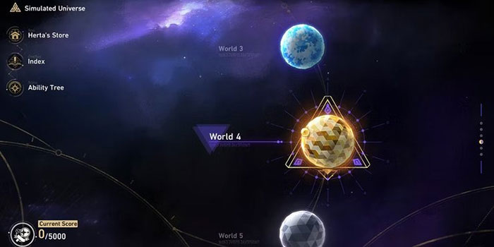 Chế độ Vũ Trụ Mô Phỏng trong Honkai: Star Rail