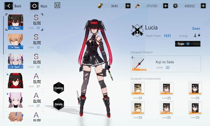 Nâng cấp nhân vật để trở nên mạnh mẽ hơn