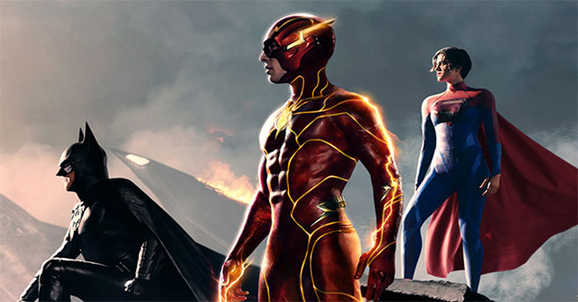 Poster phim The Flash khởi chiếu từ 16/6 tại các cụm rạp toàn quốc
