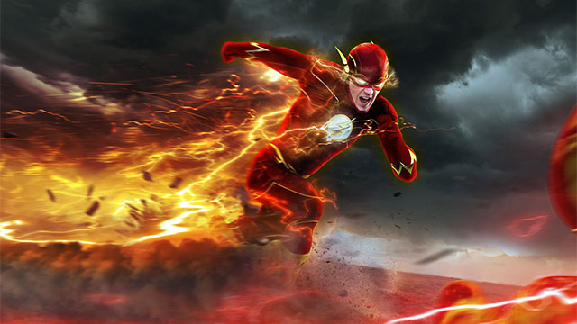 Cùng The Flash du hành ngược thời gian để ngăn chặn vụ ám sát mẹ anh