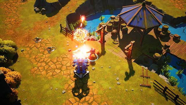 Hơn 30 bản đồ để bảo vệ với nhiều cuộc xâm lược trên các địa điểm khác nhau