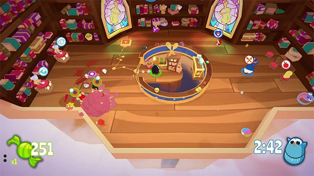 Đáp ứng như cầu ăn uống, vui chơi, thay tã... để ghi số điểm ấn tượng trong Baby Storm game