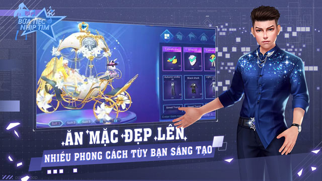 Kho thời trang phong phú, cho bạn tùy sáng tạo