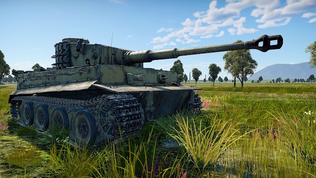 Sử dụng các phương tiện chiến thanh mạnh mẽ, chân thực để chiến đấu trong game War Thunder Mobile