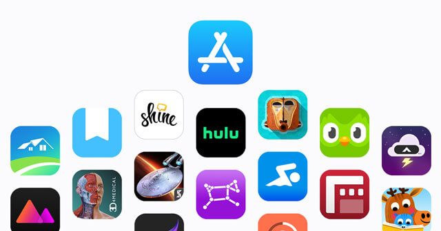 Tải về và sử dụng các ứng dụng, game trên Apple Việt Nam